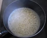 お鍋ひとつで簡単ランチ★カレー風リゾット作り方1写真