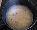 お鍋ひとつで簡単ランチ★カレー風リゾット作り方2写真