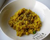 お鍋ひとつで簡単ランチ★カレー風リゾット作り方4写真