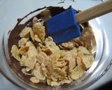 ロシェ風♪クリームチーズチョコ作り方2写真