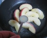 林檎のリキュール煮をフレンチトーストで作り方10写真