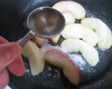 林檎のリキュール煮をフレンチトーストで作り方9写真