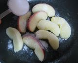 林檎のリキュール煮をフレンチトーストで作り方8写真