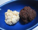ロシェ風♪クリームチーズチョコ作り方8写真