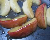 林檎のリキュール煮をフレンチトーストで作り方13写真