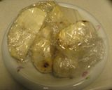マッシュ里芋と納豆のフライパン蒸し焼き作り方1写真