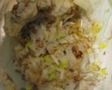 マッシュ里芋と納豆のフライパン蒸し焼き作り方4写真
