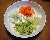 朝の元気の素！セロリの野菜スープ作り方2写真