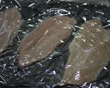 鶏ささみのせんべい作り方1写真