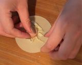 お弁当に!餃子の皮でてるてる坊主作り方2写真