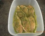 いろんな用途の☆ジェノベーゼチキン作り方1写真