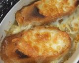 寒い日は熱々オニオングラタンスープ作り方6写真
