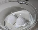 エッグベネディクト 少しカロリー控えめ作り方1写真