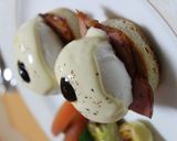 エッグベネディクト 少しカロリー控えめ作り方4写真