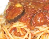 パパの万能トマトソースでスパゲティ作り方4写真