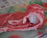 肉巻きnaおにぎり作り方2写真