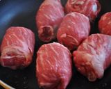 肉巻きnaおにぎり作り方4写真