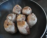 肉巻きnaおにぎり作り方5写真