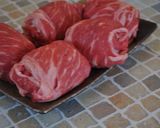 肉巻きnaおにぎり作り方3写真