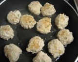 お弁当用ころころバーグ(冷凍用)作り方2写真