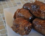 肉巻きnaおにぎり作り方6写真