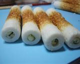 簡単ちくわの肉巻き作り方4写真