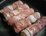 簡単ちくわの肉巻き作り方7写真