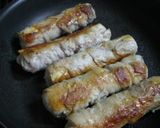 簡単ちくわの肉巻き作り方8写真