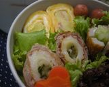 簡単ちくわの肉巻き作り方9写真