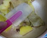 ポテトＩＮ卵焼き作り方3写真