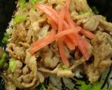 簡単過ぎて御免ね☆豚丼☆作り方2写真