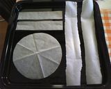 一口で三度おいしい!二層のチーズケーキ作り方7写真