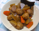 S炊飯器で簡単煮物（大根&さつま揚げ）作り方4写真