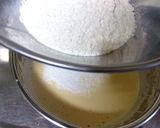 手作り・・基本的な誕生日ケーキ」^-^「作り方8写真