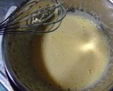 手作り・・基本的な誕生日ケーキ」^-^「作り方5写真
