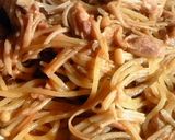 簡単♪ツナときのこの和風パスタ作り方6写真