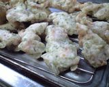 風味がほわ～♪青のり入り【鶏肉の天ぷら】作り方3写真
