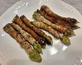 ネギ坊主の豚ばら肉巻き作り方2写真