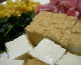 ♫厚揚げの醤油ラーメン風♫作り方1写真