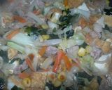 ♫厚揚げの醤油ラーメン風♫作り方5写真