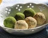 簡単雛祭り♪スイスロールで♪きなこボール作り方4写真