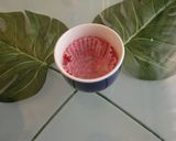 湯のみ＆レンジで簡単かぼちゃ蒸しパン☆作り方3写真