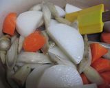 おかあさんの田舎風煮物作り方9写真