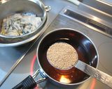 一度に二品☆牡蠣ごはん&茶碗蒸し作り方8写真