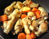 Mrs.Weberの鶏肉の赤ワイン煮込み作り方3写真