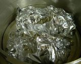 タラの後のせチーズホイル焼き作り方2写真