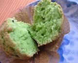 【小松菜とｺﾞﾏのふんわりケーキ♫♬】作り方13写真