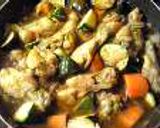 Mrs.Weberの鶏肉の赤ワイン煮込み作り方6写真