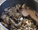 キャベツときのこの温玉サラダゆず胡椒風味作り方3写真