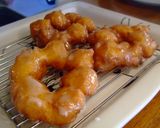ポン●リングみたいな♪もちもちドーナツ作り方7写真